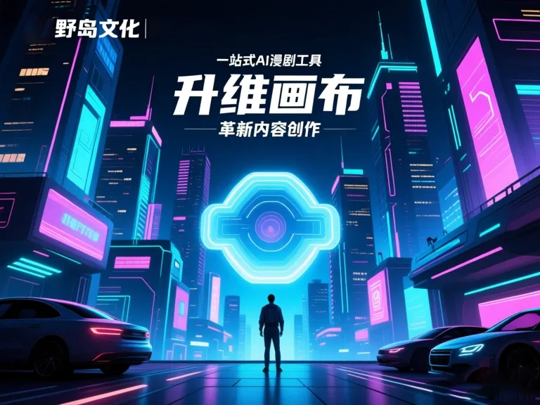 探索全自动AI漫剧工具平台：如何用智能技术颠覆创作流程