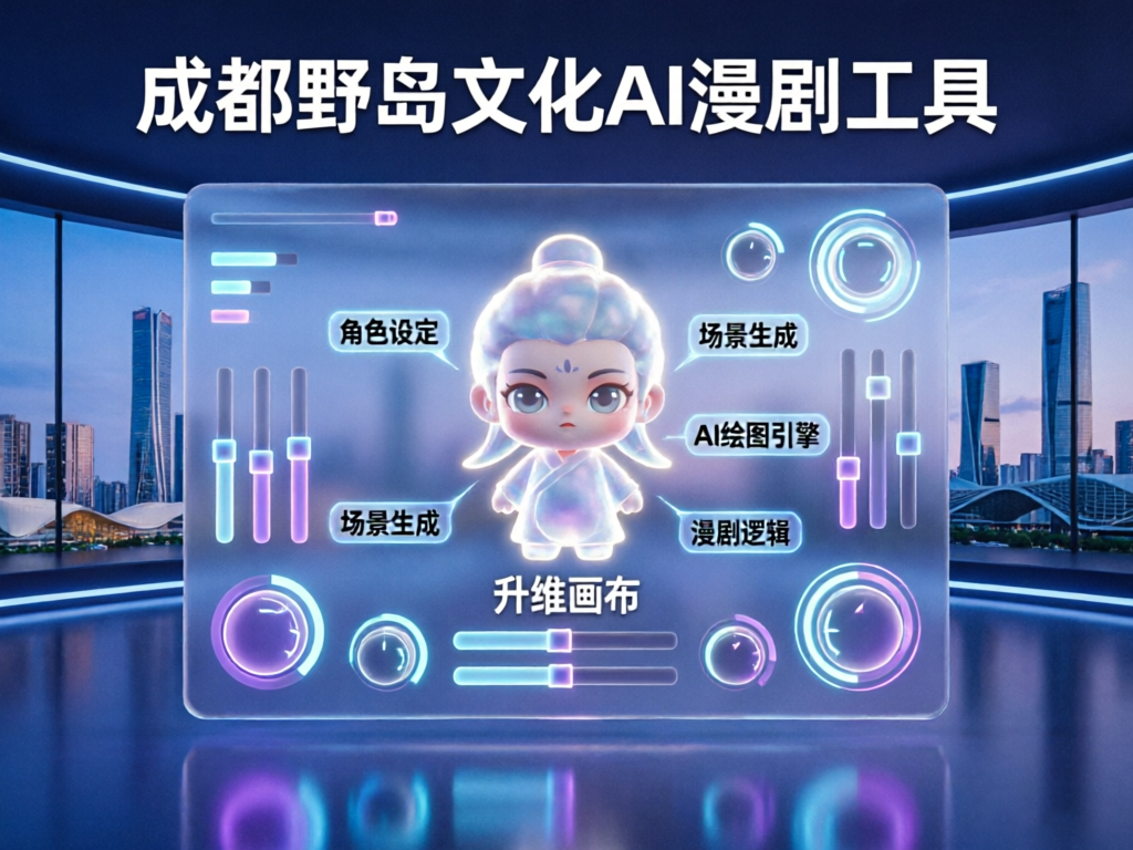 AI漫剧神器免费来袭：零基础也能一键生成你的专属漫画大片